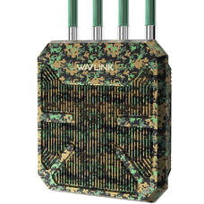 Wavlink camouflage outdoor extender with four high-gain antennas