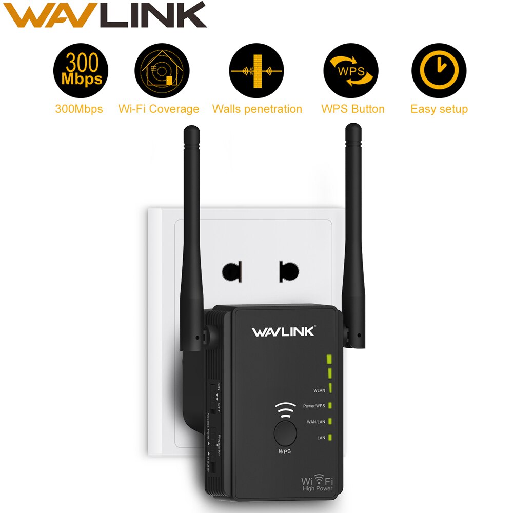 Wavlink wifi extender setup