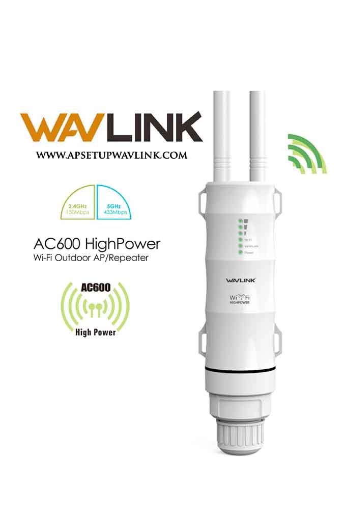 wavlink ac600 setup