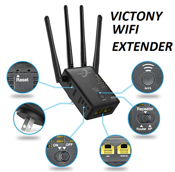 Victony wifi extender setup