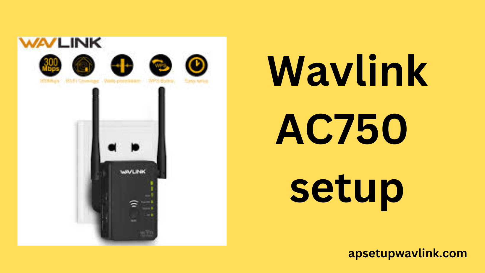 You are currently viewing Wavlink AC750 setup