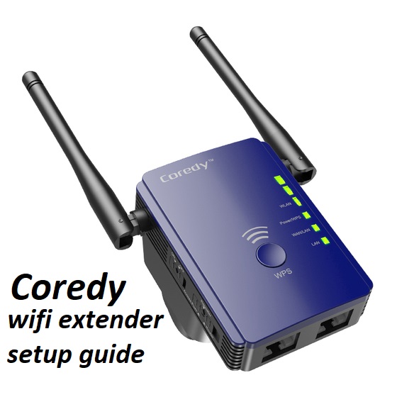 Coredy wifi extender setup