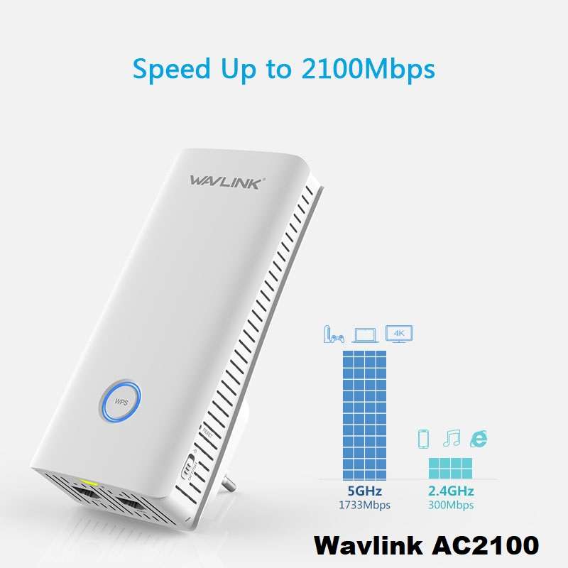 Wavlink AC2100 setup