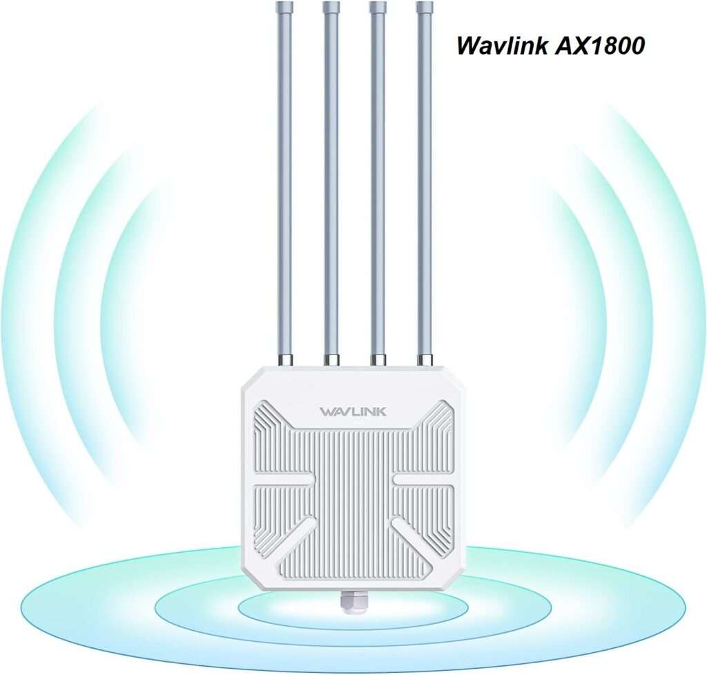 Wavlink ax1800 setup