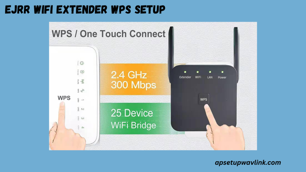 EJRR WiFi Extender Setup
