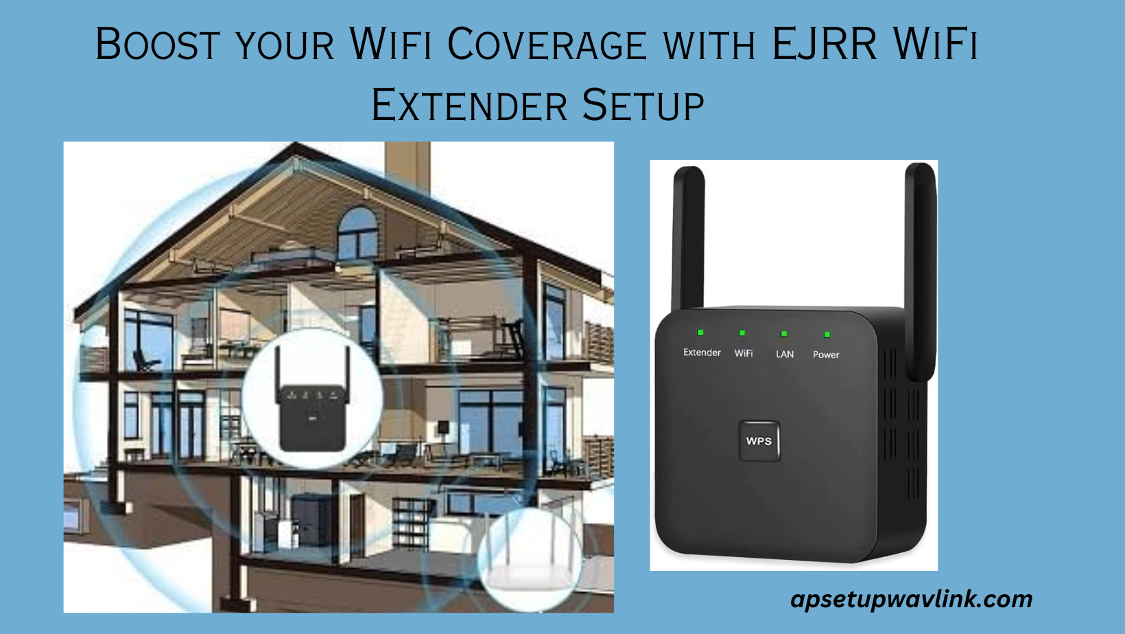 Read more about the article EJRR WiFi Extender Setup