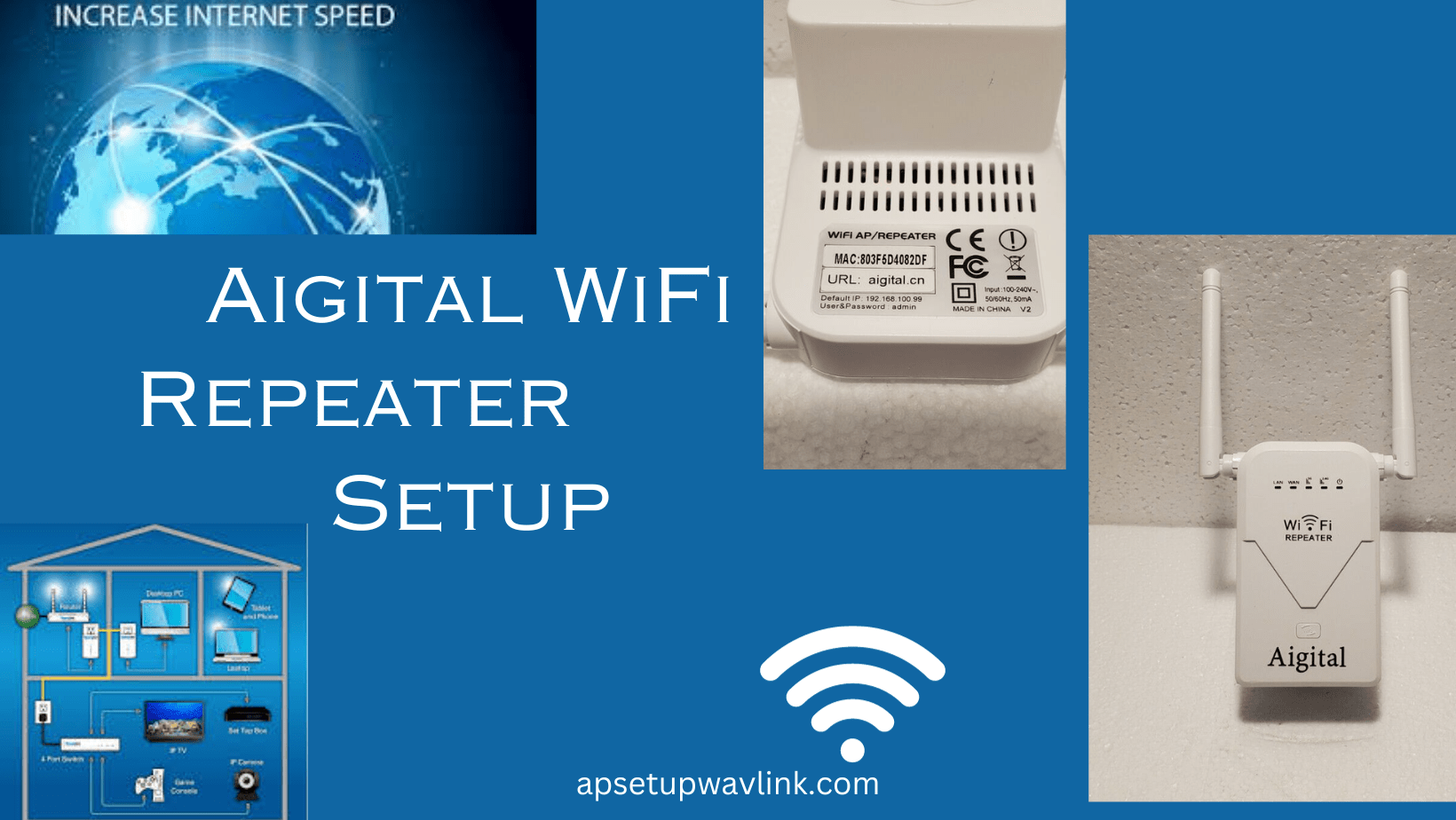 Read more about the article The Ultimate Aigital WiFi Repeater Setup Tutorial for Beginners