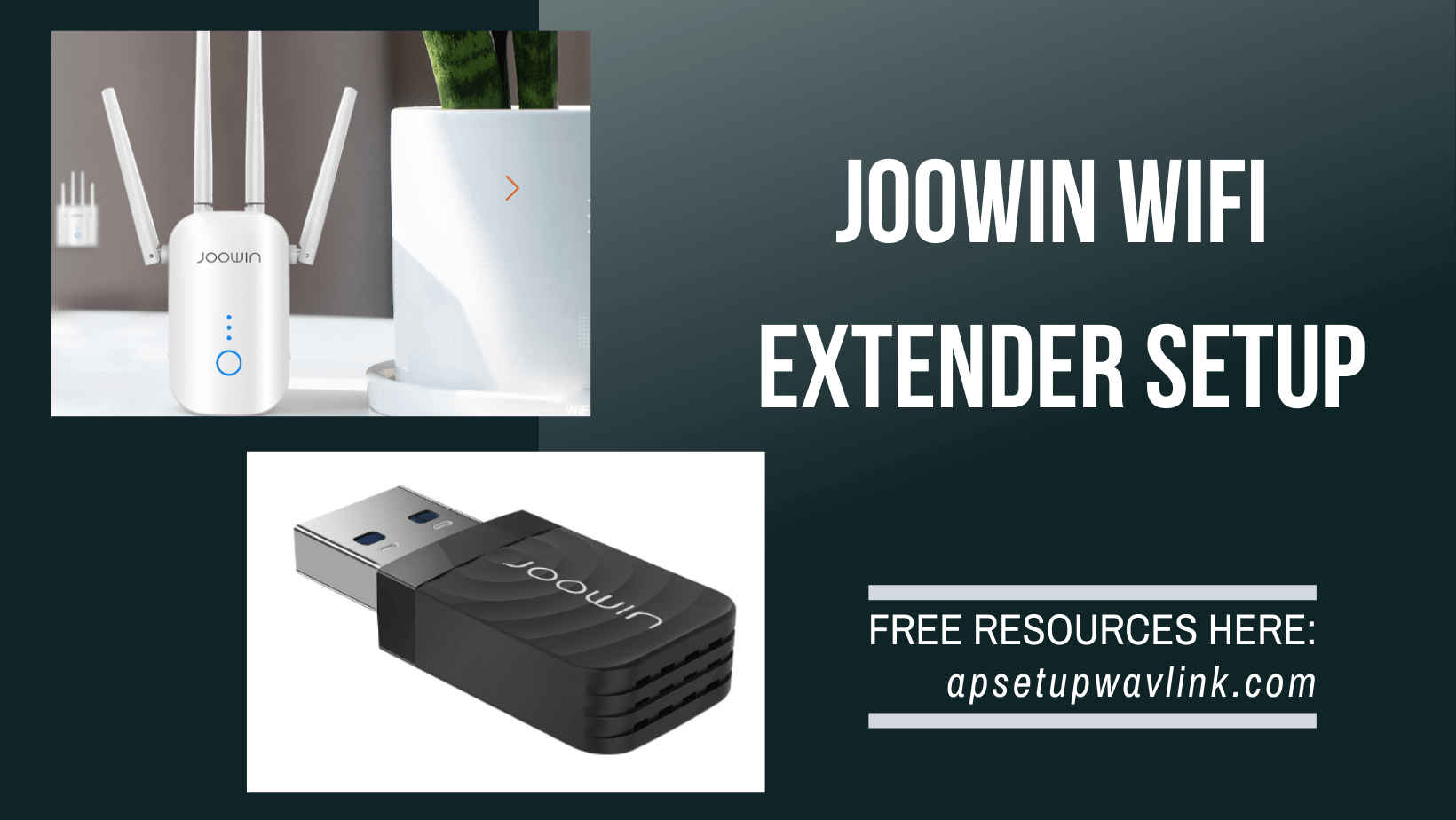 Read more about the article Joowin WiFi Extender Setup: A Comprehensive Guide to Extending Your WiFi Coverage