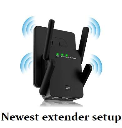 Newest wifi extender setup