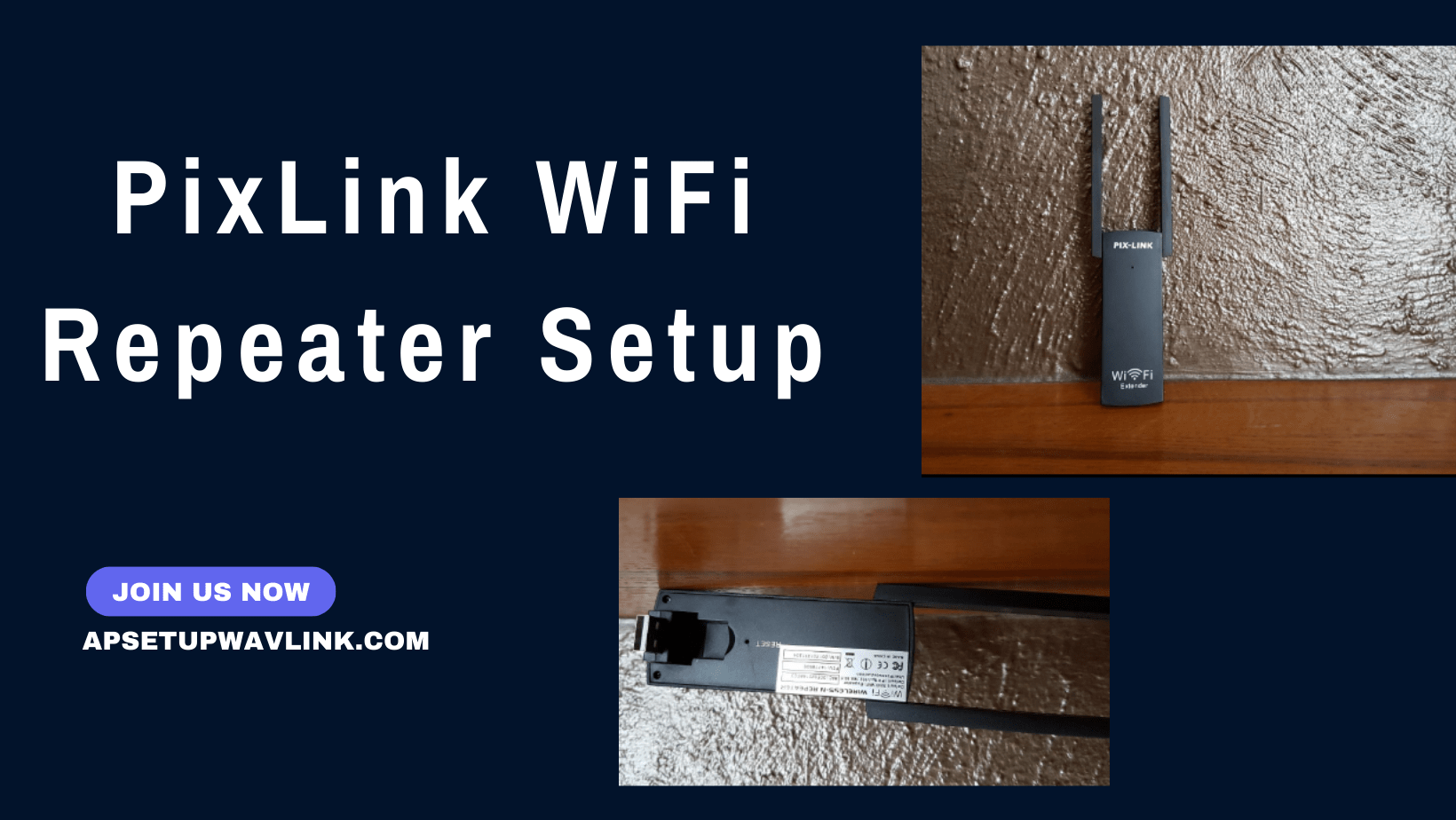 Read more about the article Enhance Your Home Network with PixLink WiFi Repeater Setup