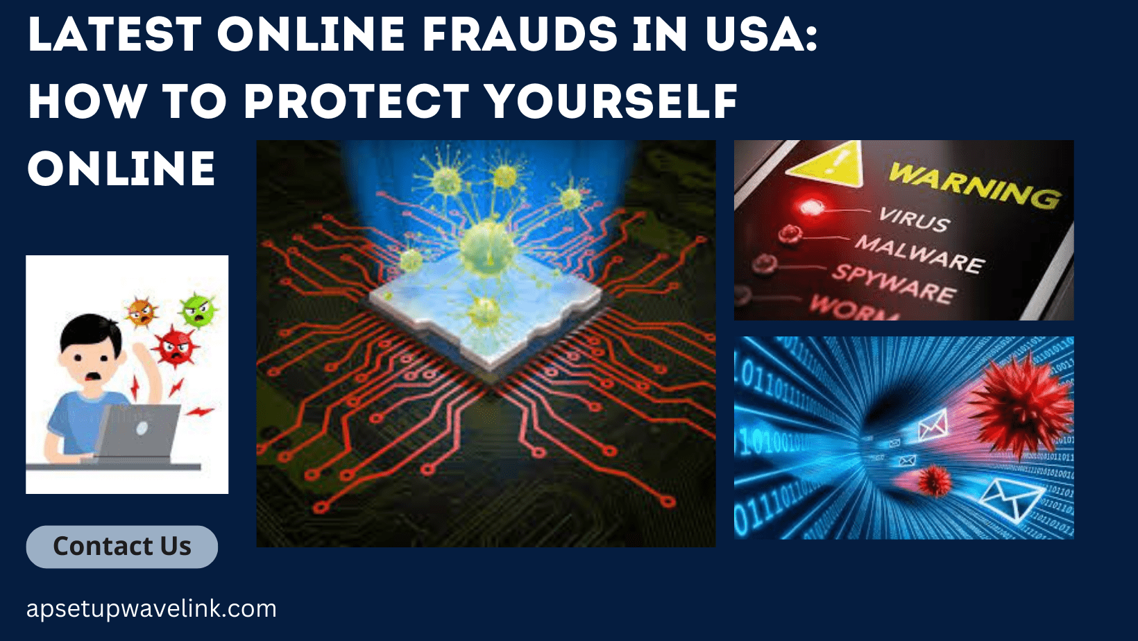 Read more about the article Latest online frauds in USA: How to Protect Yourself Online