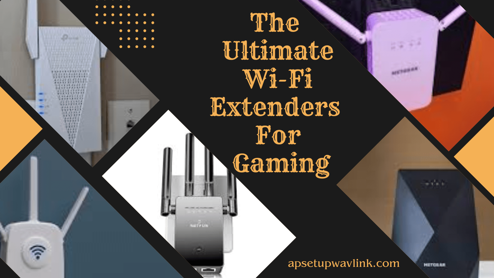 You are currently viewing The Ultimate Wifi Extenders For Gaming: Boost Your Connection