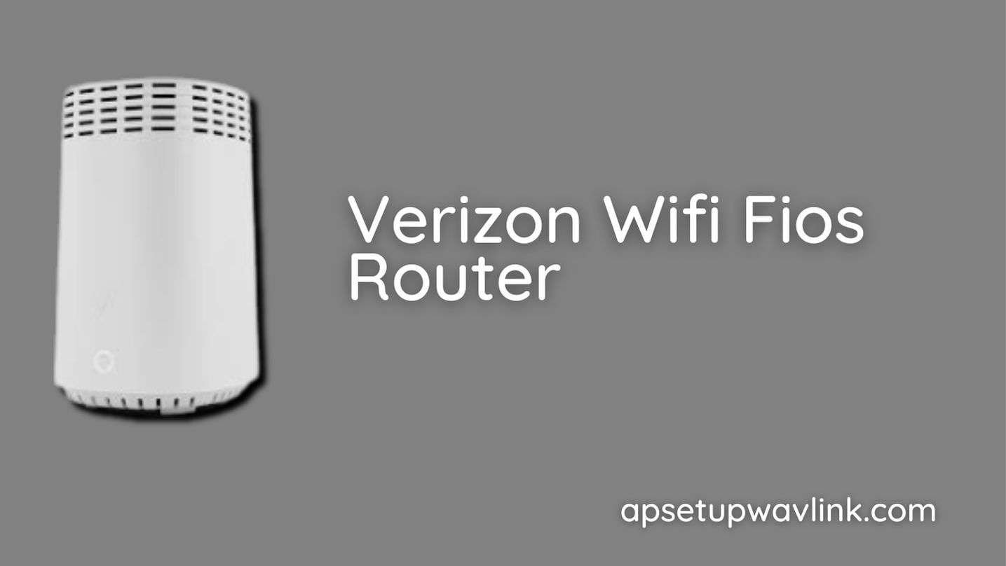 Read more about the article Verizon Wifi Fios Router Blinking Green Light issue