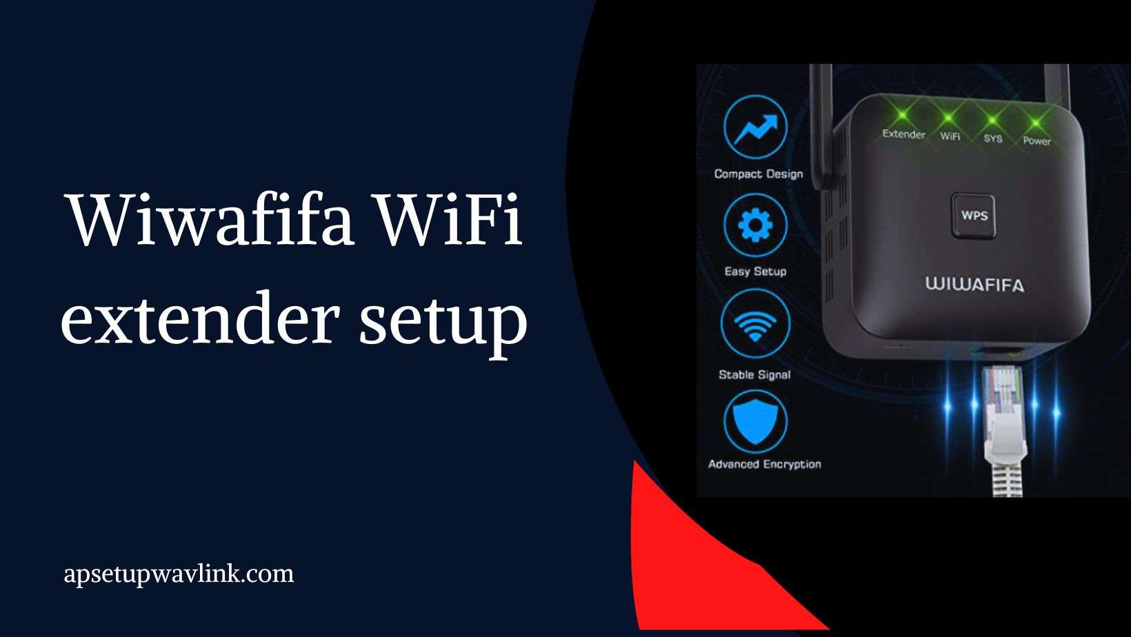 Read more about the article Boost Your Home Network with Wiwafifa WiFi extender setup