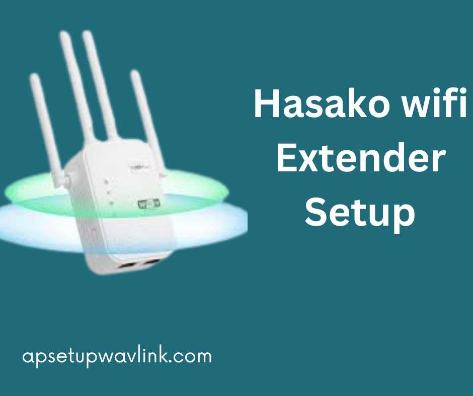 Read more about the article Hasako wifi Extender Setup