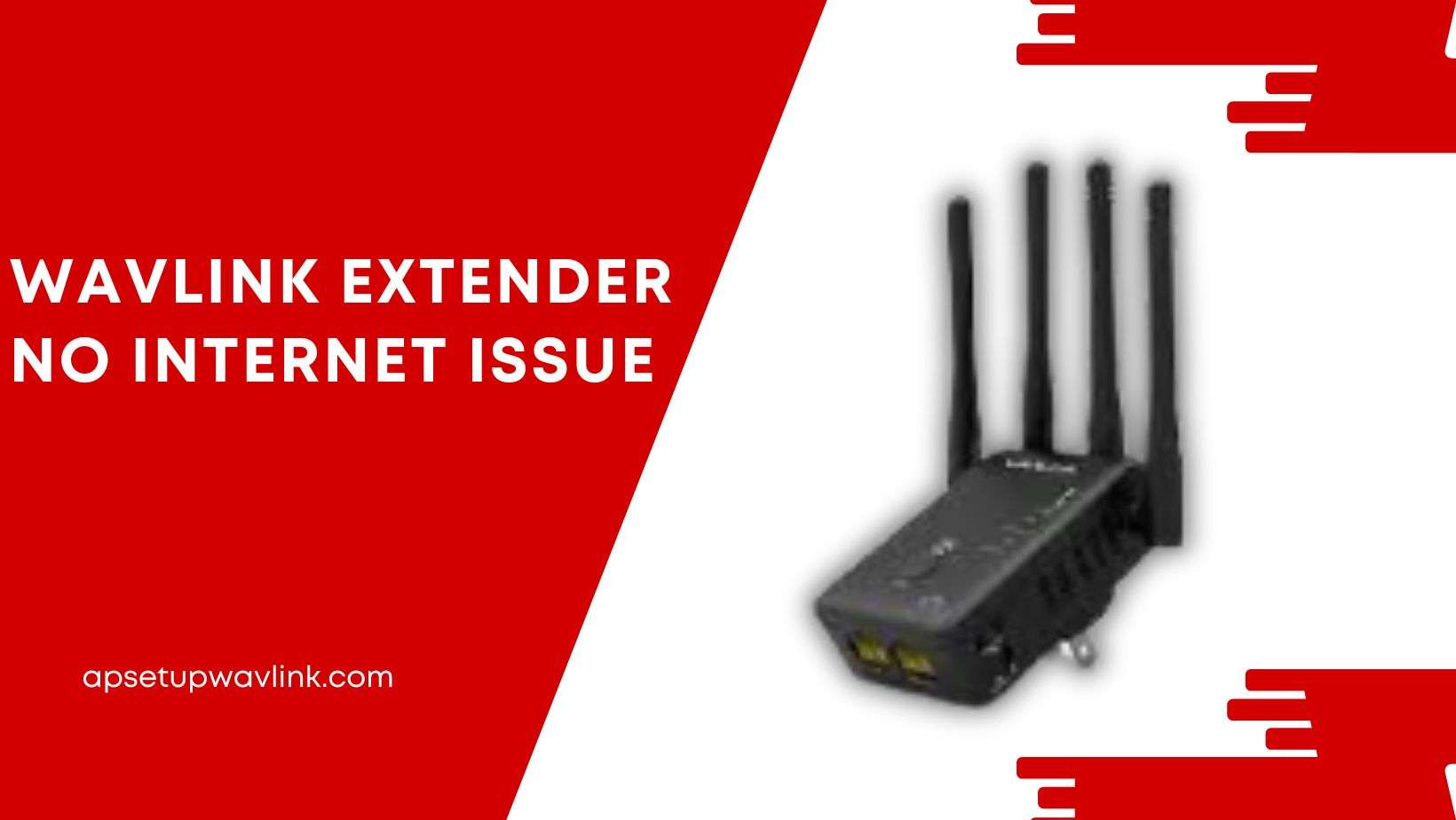 Read more about the article Informative guide to solve Wavlink Extender no internet issue