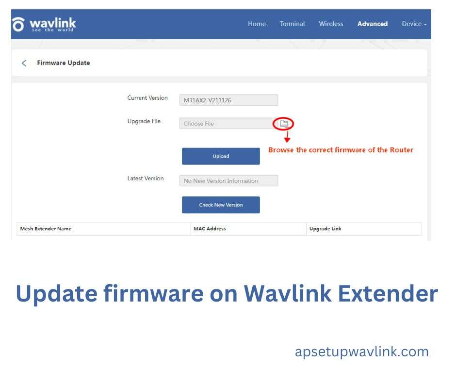 You are currently viewing How to Update firmware on Wavlink Extender ?