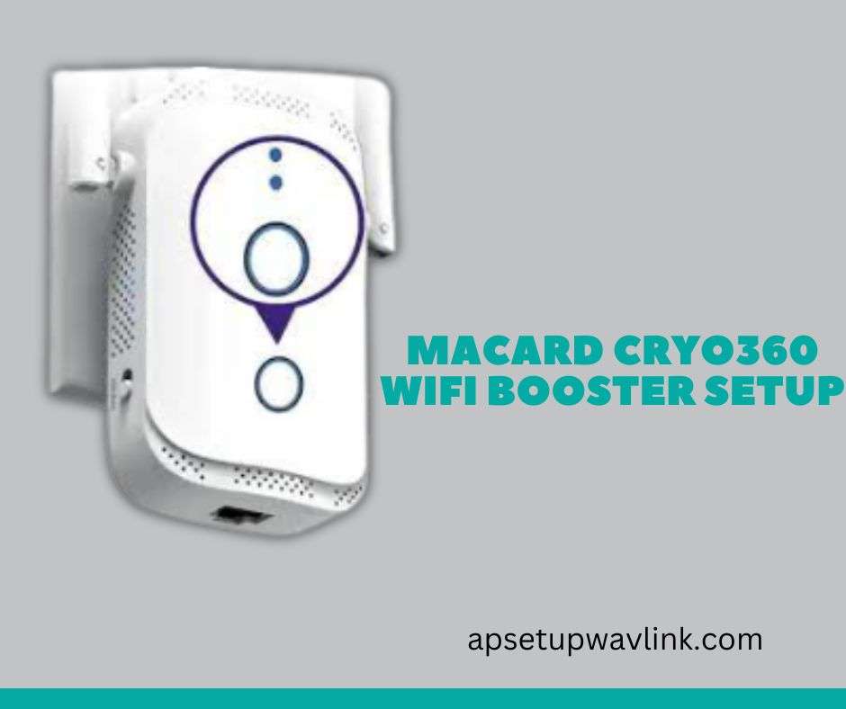 Read more about the article Macard Cryo360 Wifi Booster Setup