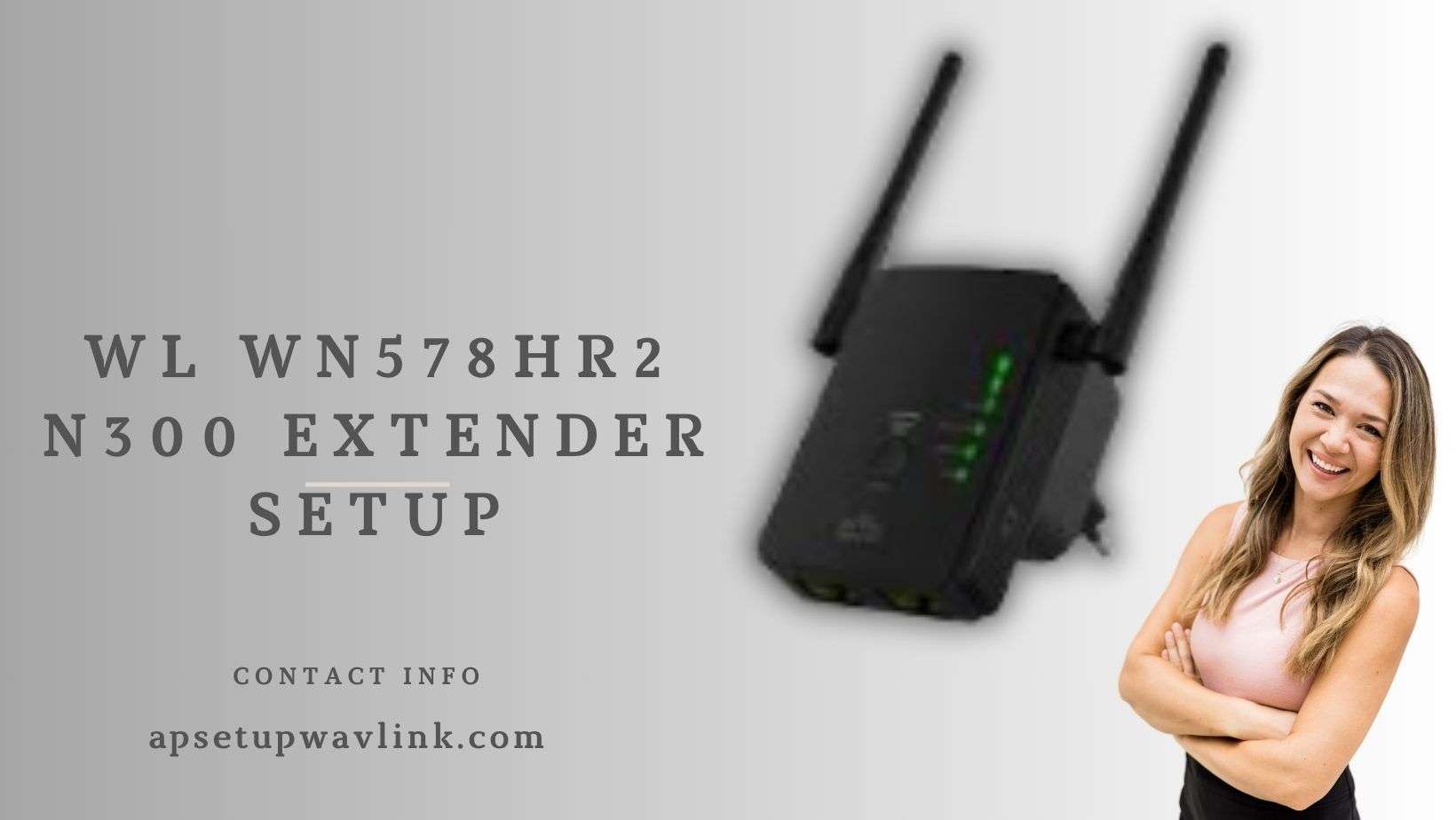 Read more about the article WL WN578HR2 N300 Extender Setup