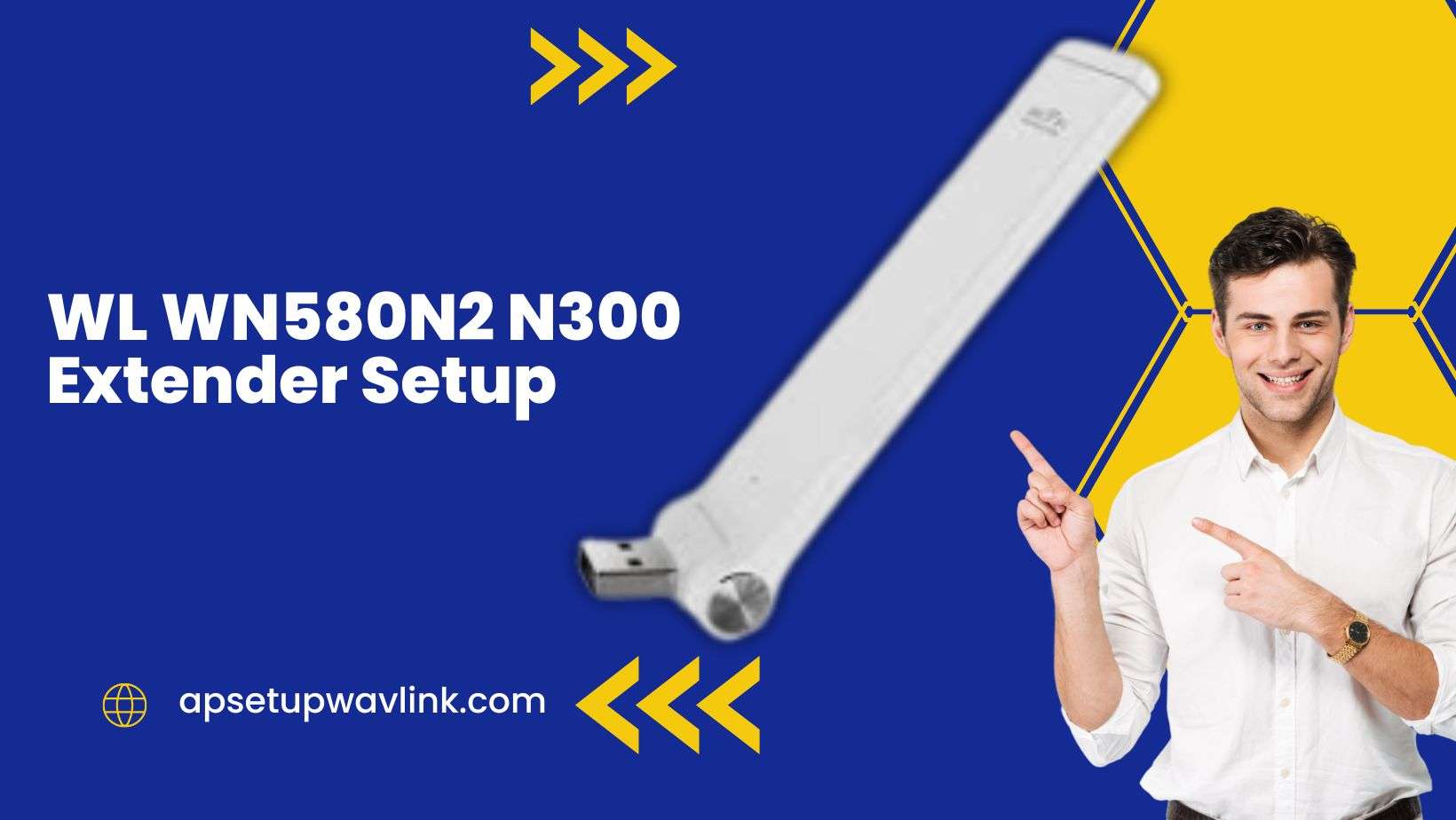 You are currently viewing WL WN580N2 N300 Extender Setup